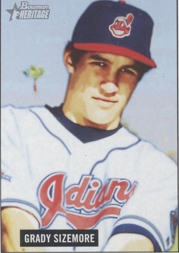 2005 Bowman Heritage - Grady Sizemore #5