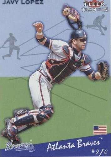 2002 Fleer Tradition - Javy Lopez #260