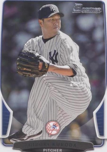 2013 Bowman - Hiroki Kuroda #203