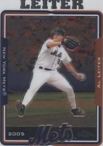 2005 Topps Chrome - Al Leiter #61