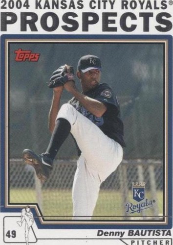 2004 Topps Traded and Rookies - Denny Bautista #T98