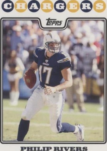 2008 Topps Philip Rivers #35
