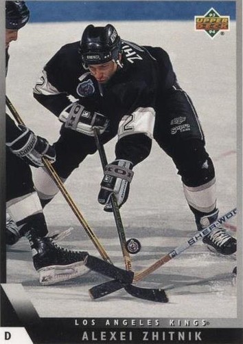 1993-94 Upper Deck - Alexei Zhitnik #161