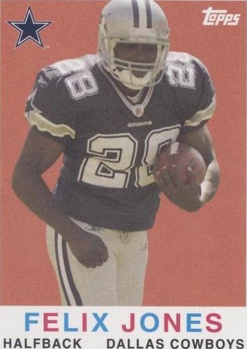 2008 Topps Felix Jones #6