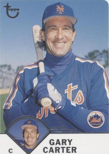 2003 Topps Retired Signature Edition - Gary Carter #73