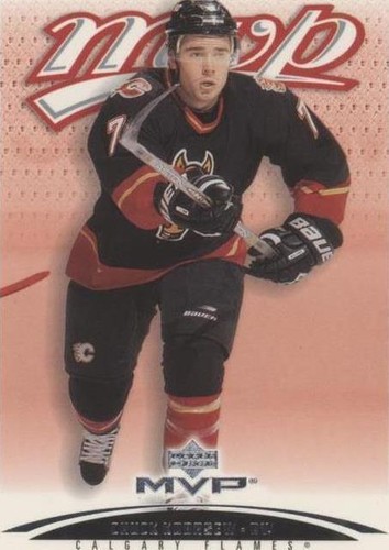 2003-04 Upper Deck MVP - Chuck Kobasew #73
