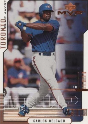 2000 Upper Deck MVP - Carlos Delgado #37
