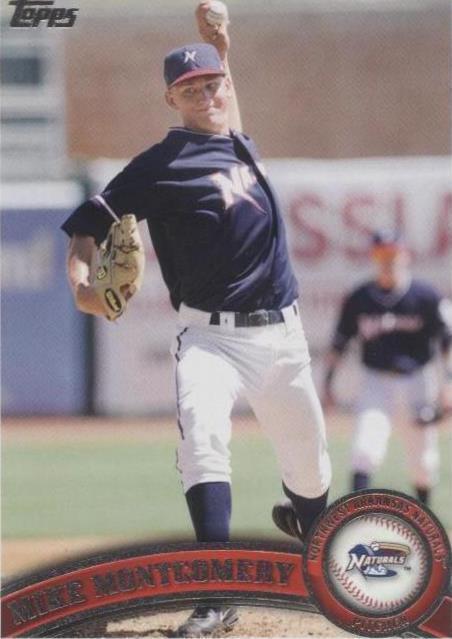 2011 Topps Pro Debut - Mike Montgomery #40