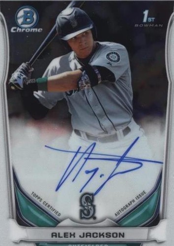 2014 Bowman Draft - Alex Jackson #BCA-AJ