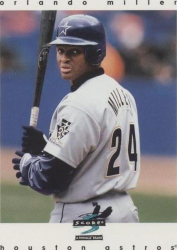 1997 Score - Orlando Miller #80