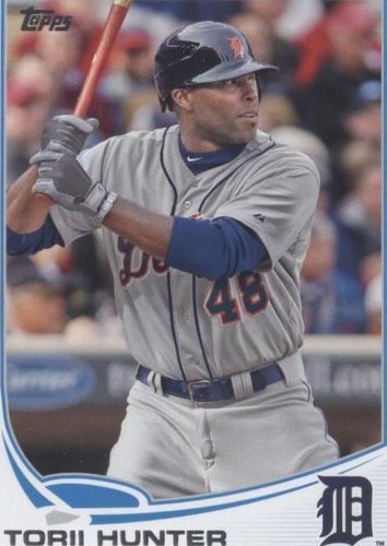 2013 TOPPS #565 TORII HUNTER DETROIT TIGERS | eBay