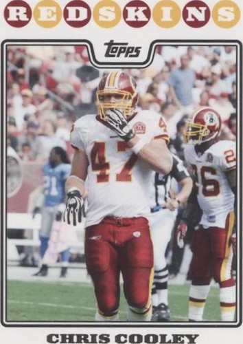 2008 Topps Chris Cooley #175