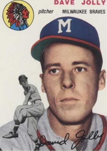 1994 Topps Archives The Ultimate 1954 Set - Dave Jolly #188