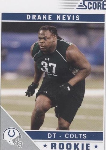 2011 Score Drake Nevis #332