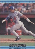 1992 Donruss - Stan Javier #322