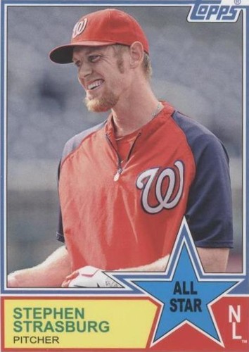 2013 Topps Archives - Stephen Strasburg #83-SS