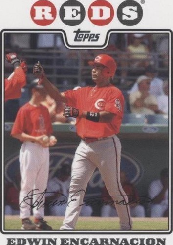 2008 Topps - Edwin Encarnacion #21