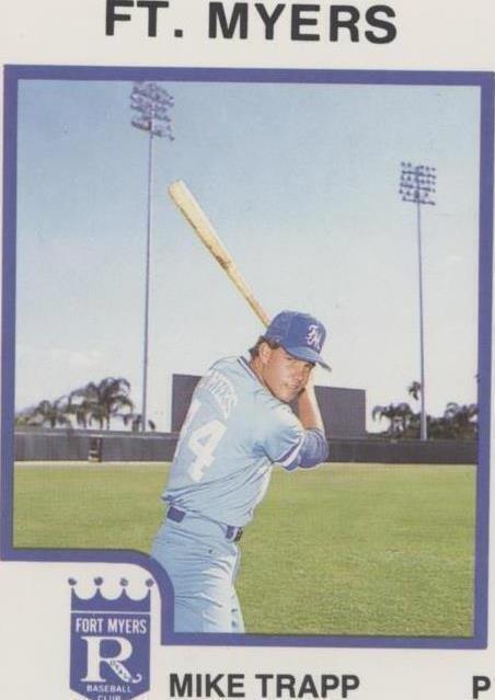 1987 ProCards Minor League - Mike Trapp #2223