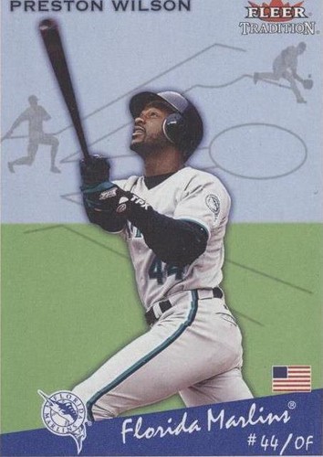 2002 Fleer Tradition - Preston Wilson #431