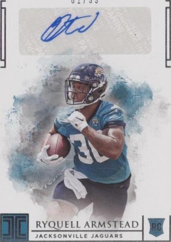 2019 Panini Impeccable Ryquell Armstead #150