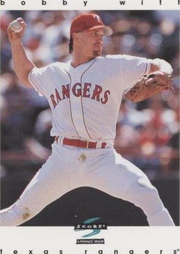1997 Score - Bobby Witt #182