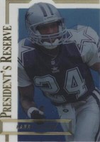 1996 Collector's Edge President's Reserve Larry Brown #241
