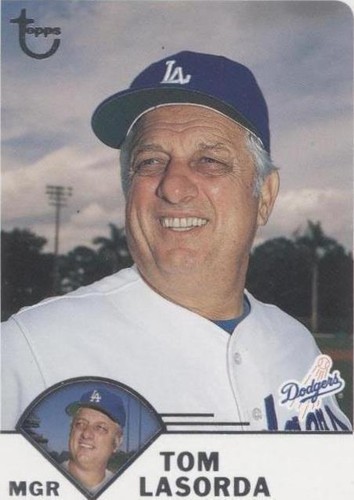 2003 Topps Retired Signature Edition - Tommy Lasorda #29
