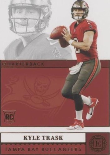 2021 Panini Encased Kyle Trask #107