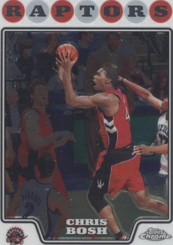 2008-09 Topps Chrome - Chris Bosh #134