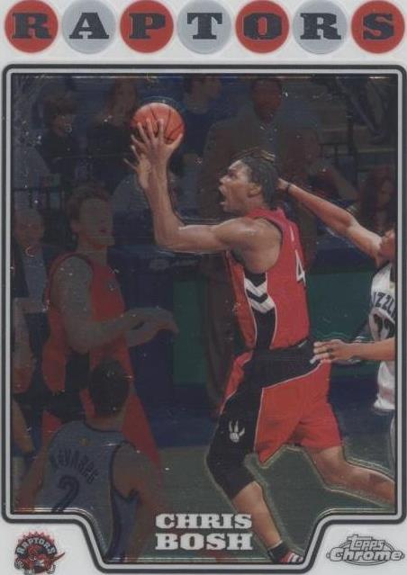2008-09 Topps Chrome - Chris Bosh #134
