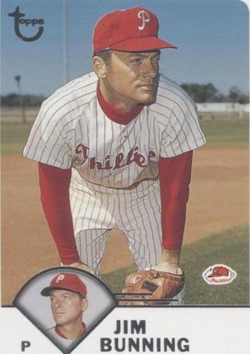 2003 Topps Retired Signature Edition - Jim Bunning #76