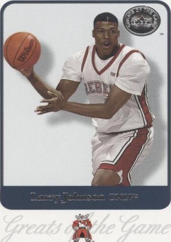 2001 Fleer Greats of the Game - Larry Johnson #50