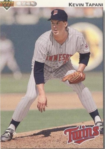 1992 Upper Deck - Kevin Tapani #624