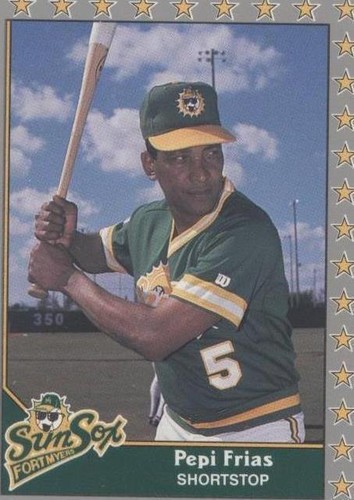 1990 Pacific Senior Professional Baseball Association - Pepe Frias #106