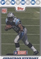2008 Topps Kickoff Jonathan Stewart #180