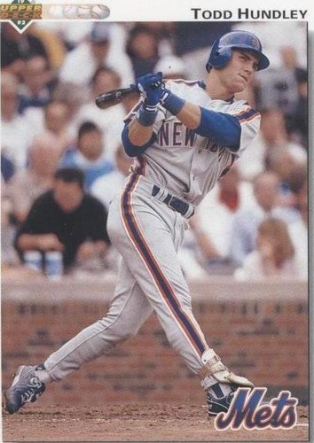 1992 Upper Deck - Todd Hundley #260