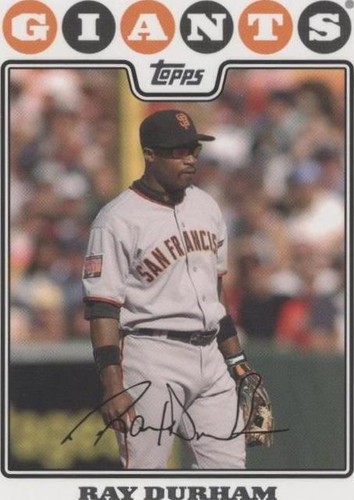 2008 Topps - Ray Durham #81