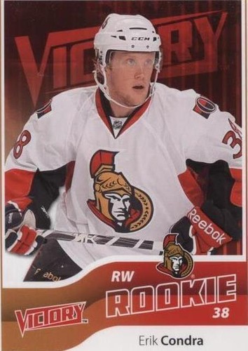 2011-12 Upper Deck Victory - Erik Condra #234