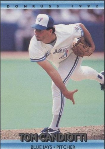 1992 Donruss - Tom Candiotti #459