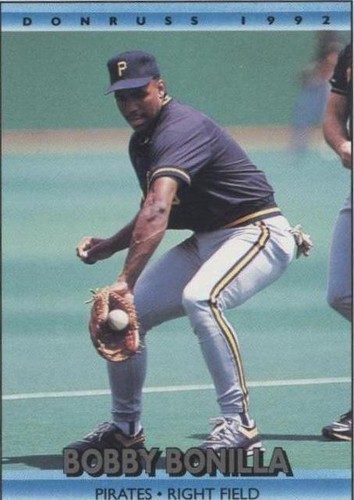 1992 Donruss - Bobby Bonilla #610