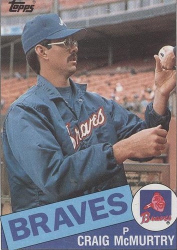 1985 Topps - Craig McMurtry #362