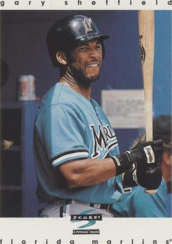 1997 Score - Gary Sheffield #184