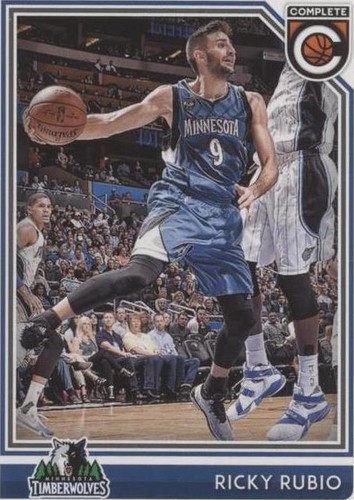 2016-17 Panini Complete - Ricky Rubio #354