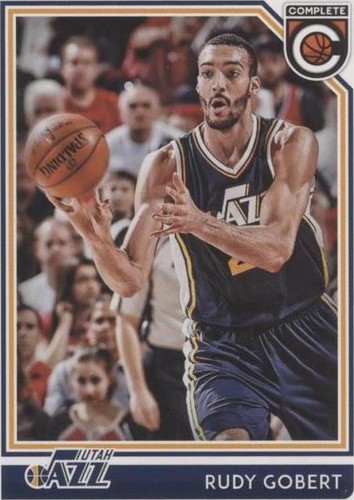 2016-17 Panini Complete - Rudy Gobert #137