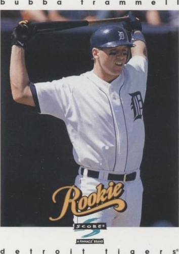 1997 Score - Bubba Trammell #483