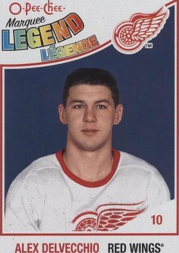 2010-11 O-Pee-Chee - Alex Delvecchio #579