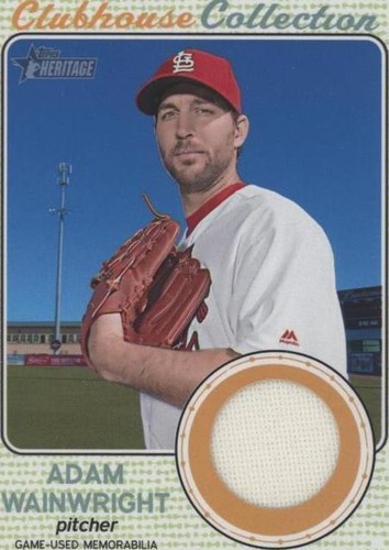 2017 Topps Heritage - Adam Wainwright #CCR-AW