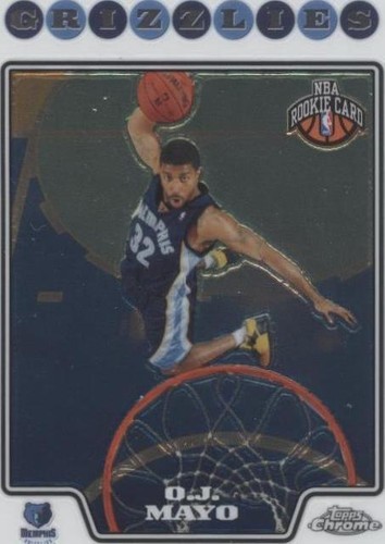 2008-09 Topps Chrome - O.J. Mayo #183