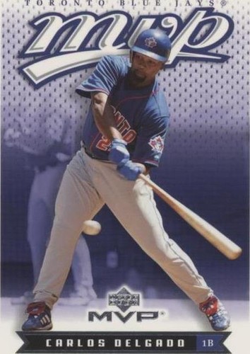 2003 Upper Deck MVP - Carlos Delgado #211