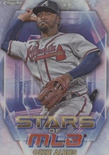 2023 Topps Series 1 - Ozzie Albies #SMLBC-29